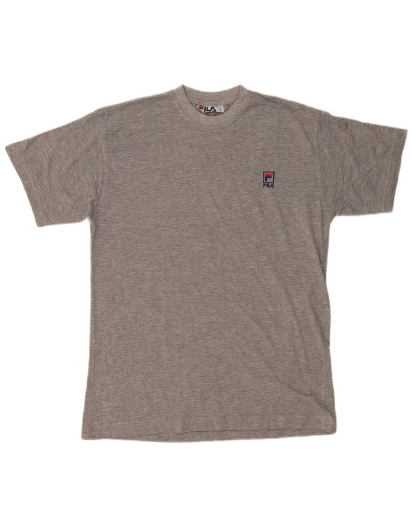 Camiseta Fila Hombre Top Gris Medio