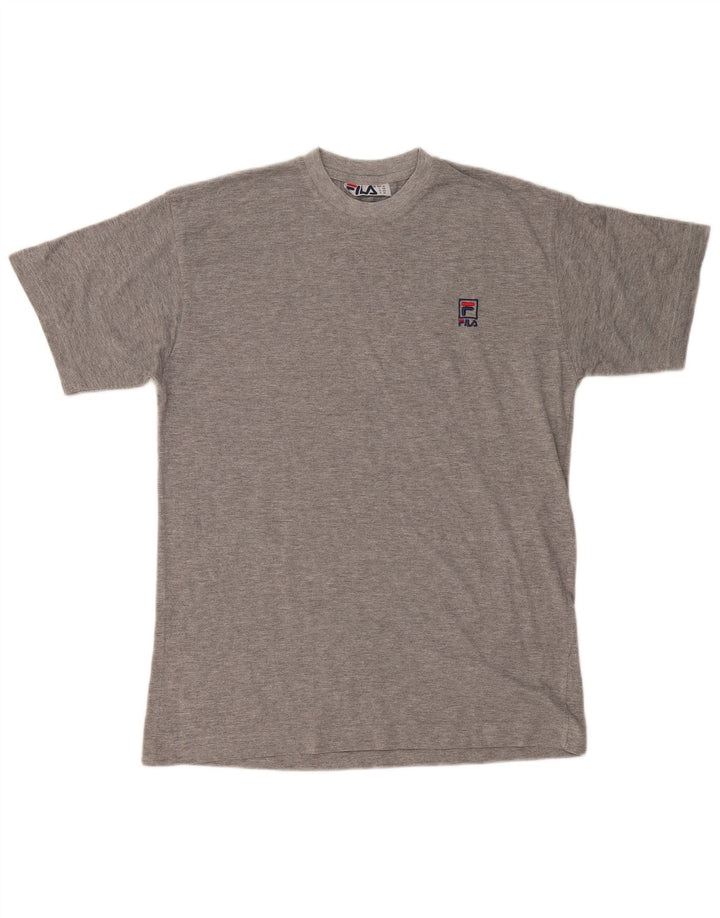 Camiseta Fila Hombre Top Gris Medio