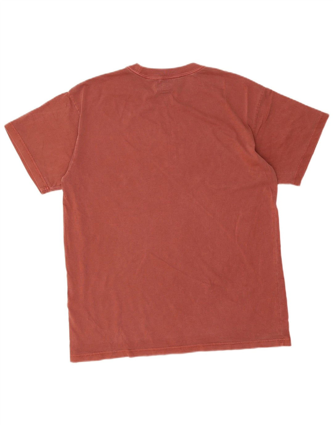 BILLABONG Mens T-Shirt Top Large Maroon Cotton