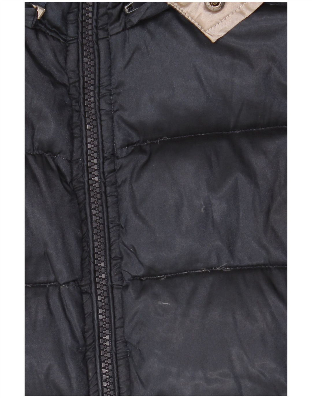 Ellesse Abrigo acolchado con capucha para mujer ES 40 XL Poliéster negro