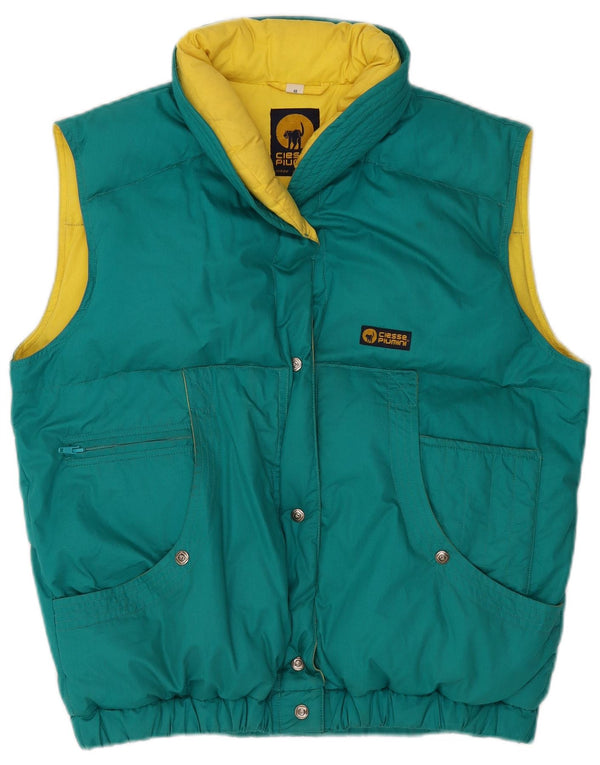 Ciesse Piumini Chaleco acolchado para mujer IT 48 XL Verde