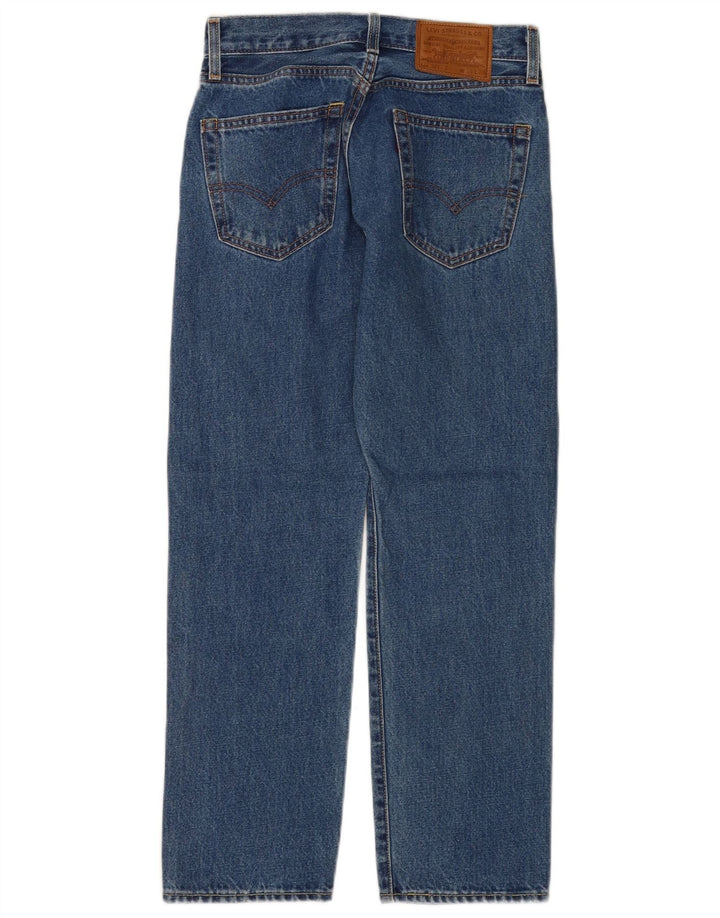 Levi's Jeans rectos 551 para hombre W26 L28 Algodón azul