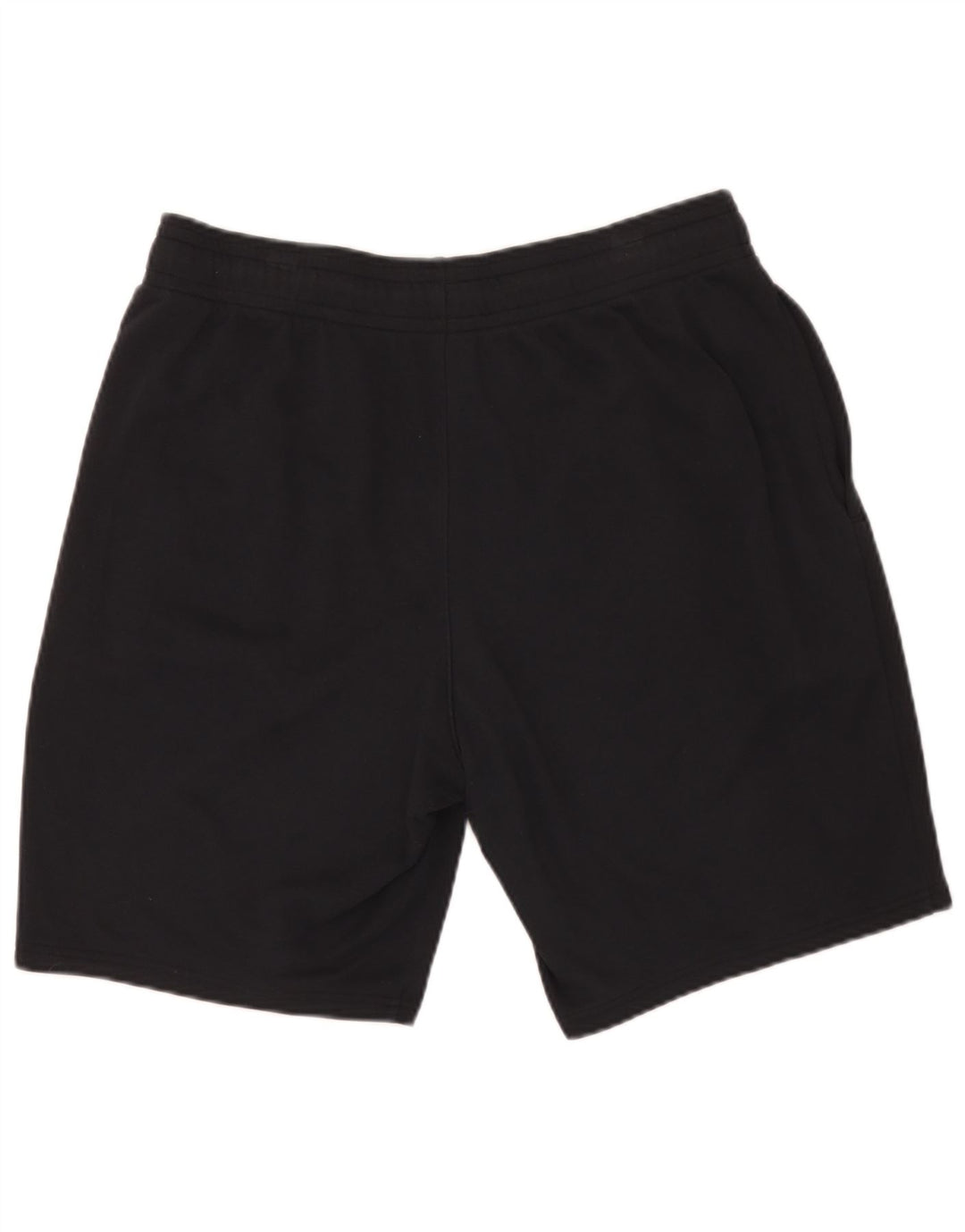 Under Armour Pantalones cortos deportivos para hombre XL Algodón negro