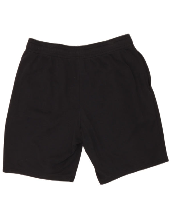 Under Armour Pantalones cortos deportivos para hombre XL Algodón negro