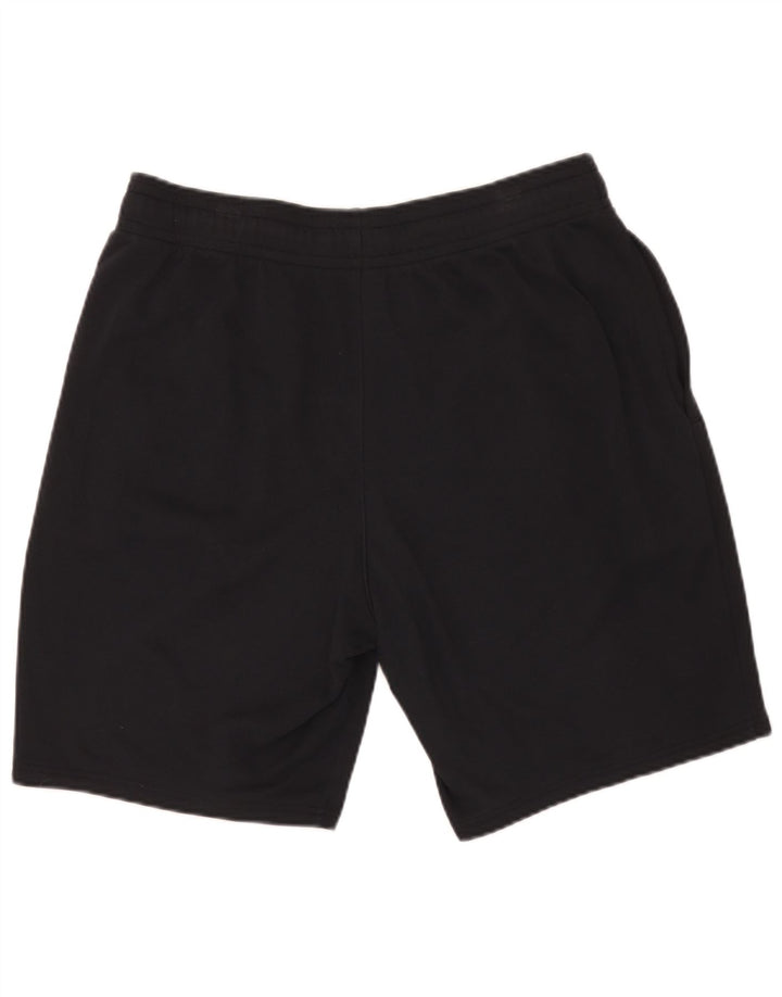 Under Armour Pantalones cortos deportivos para hombre XL Algodón negro