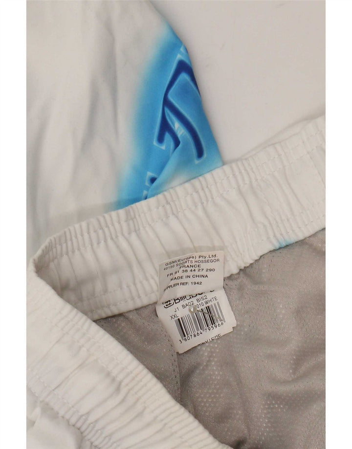 Bañador Billabong Hombre Graphic 2XL Poliéster Blanco