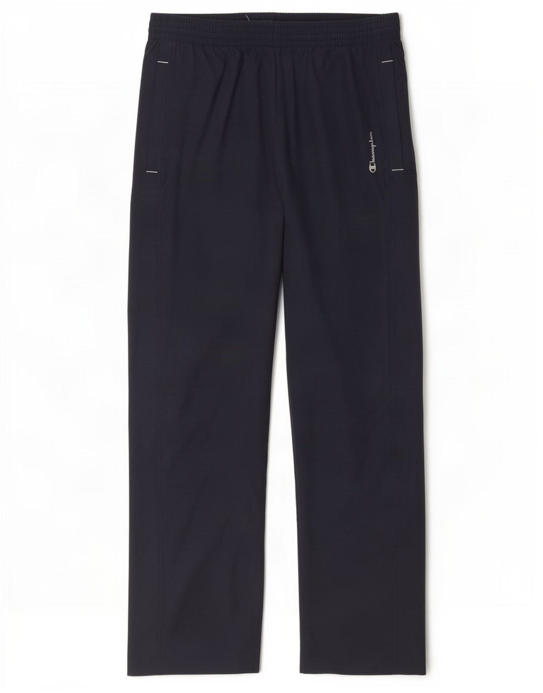 Champion Pantalones De Chándal Para Hombre Poliéster Azul Marino Medio