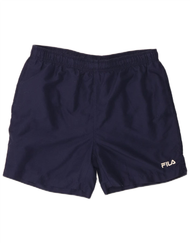 Bañador Fila Hombre Mediano Azul Marino Poliéster