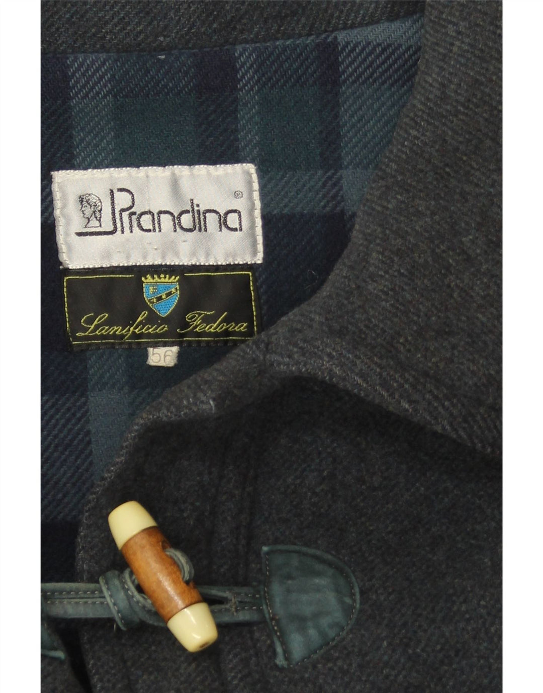 PRANDINA Trenca Hombre IT 56 3XL Azul Marino