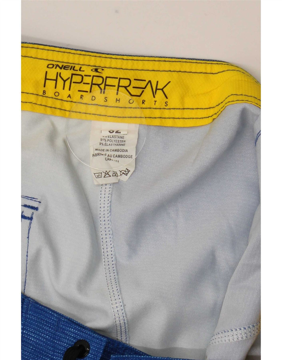 Bañador O'Neill Hombre Azul Medio Colorblock Poliéster