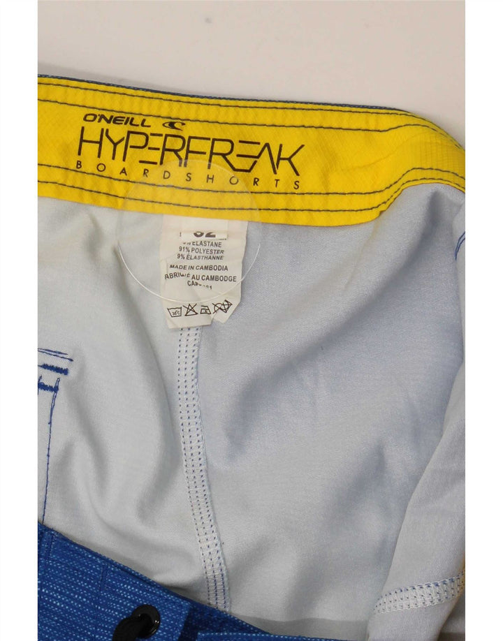 Bañador O'Neill Hombre Azul Medio Colorblock Poliéster