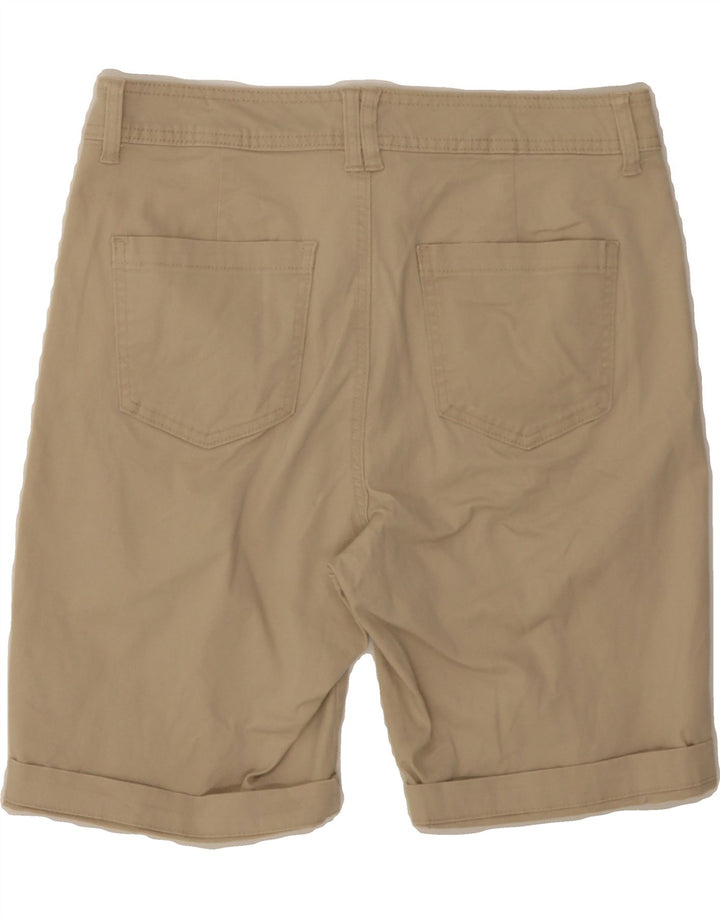 LEE Womens Casual Shorts US 10 Large W32  Beige Cotton Vintage Lee and Second-Hand Lee from Messina Hembry 