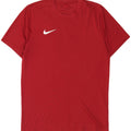 Nike Mens Dri Fit Camiseta Top Grande Poliéster Borgoña