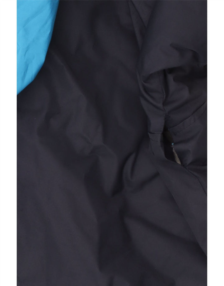 Kappa Mens Graphic Windbreaker Jacket UK 38 Medium Azul Marino Colorblock