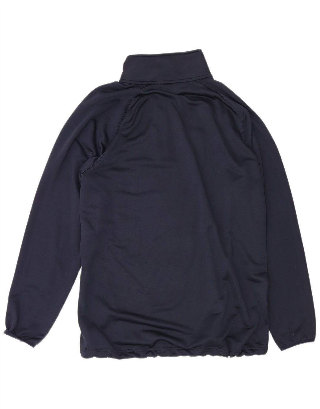 Canterbury Mens Zip Neck Jersey Chándal Top XL Azul Marino Poliéster