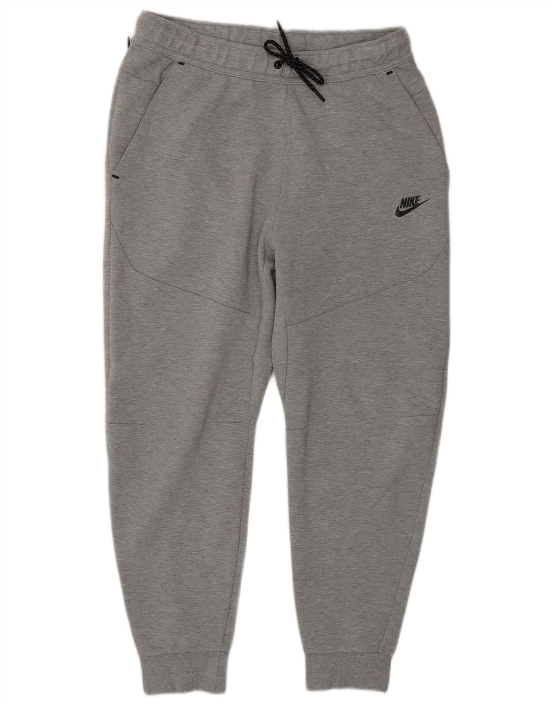 Pantalón De Chándal Nike Hombre Joggers Gris Medio Algodón