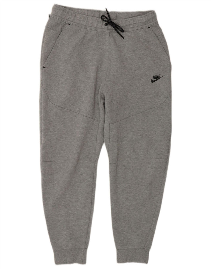 Pantalón De Chándal Nike Hombre Joggers Gris Medio Algodón