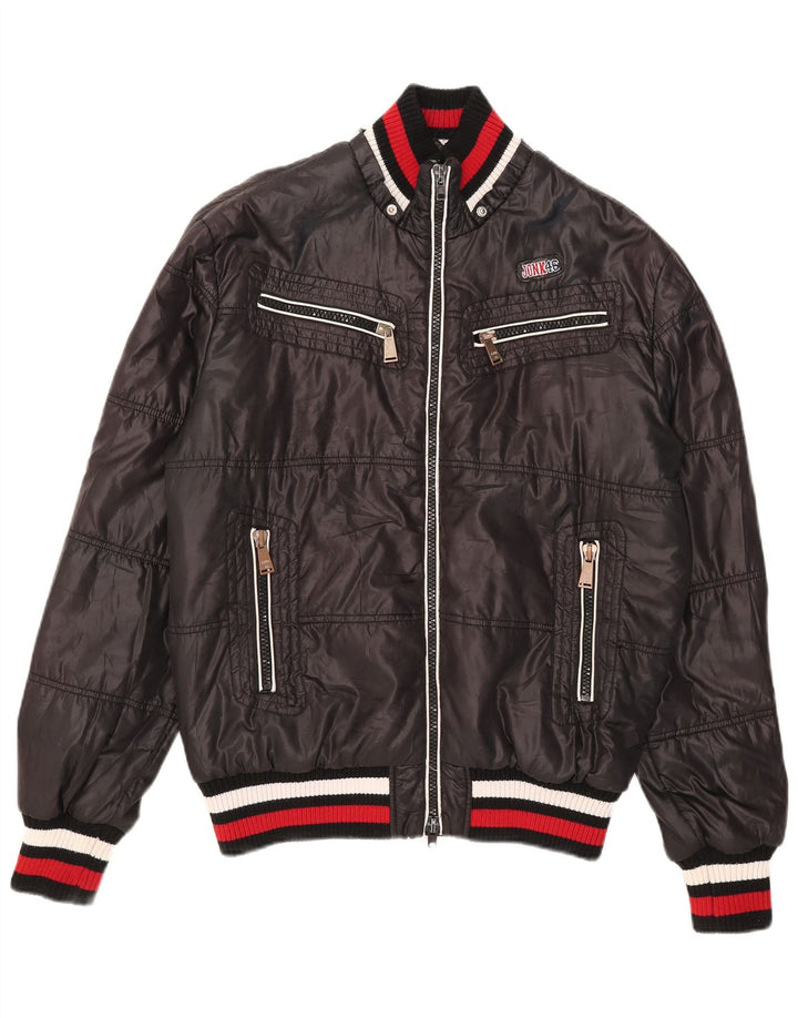 Jonk 46 Chaqueta acolchada para hombre UK 44 2XL Poliéster color negro