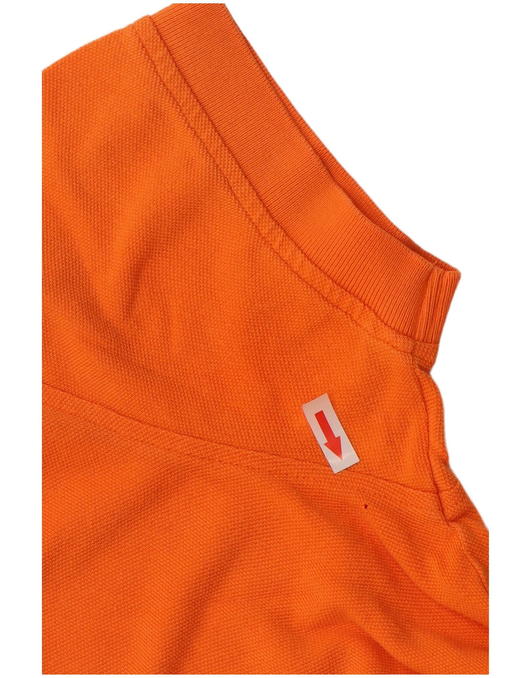 Polo Tommy Hilfiger Hombre Pequeño Algodón Naranja