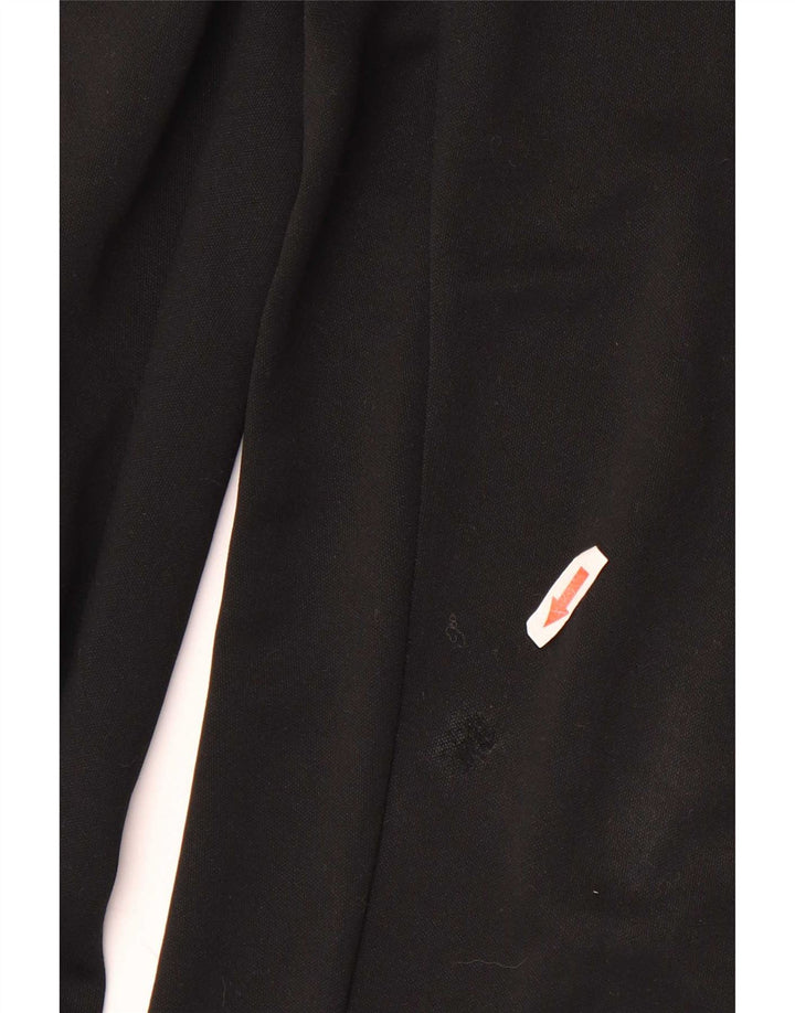 Hummel Pantalones de chándal gráficos para mujer UK 8 Small Poliéster negro