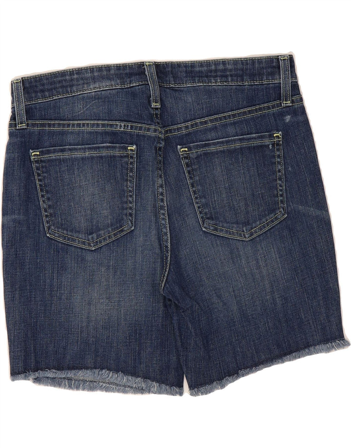 MOSSIMO Womens Boyfriend Denim Shorts US 4 Small W27  Blue Cotton Vintage Mossimo and Second-Hand Mossimo from Messina Hembry 