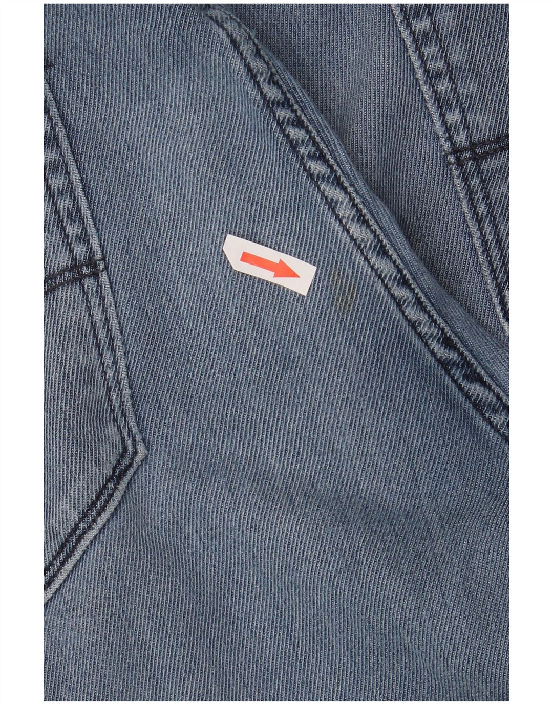 Jeans Ajustados de Hombre Marks & Spencer W38 L31 Azul Algodón