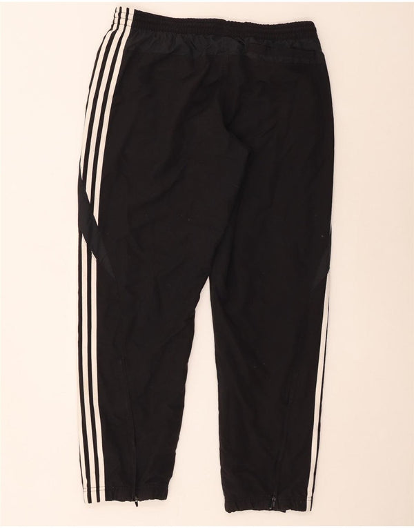 Adidas Hombre Pantalones De Chándal Joggers Medium Negro Poliéster