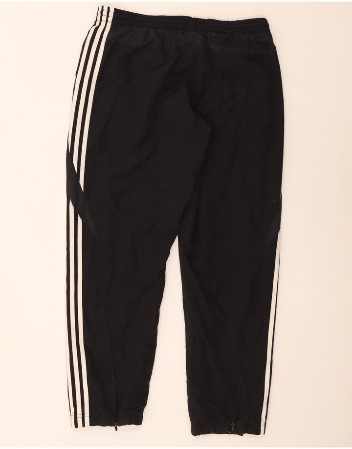 Adidas Hombre Pantalones De Chándal Joggers Medium Negro Poliéster