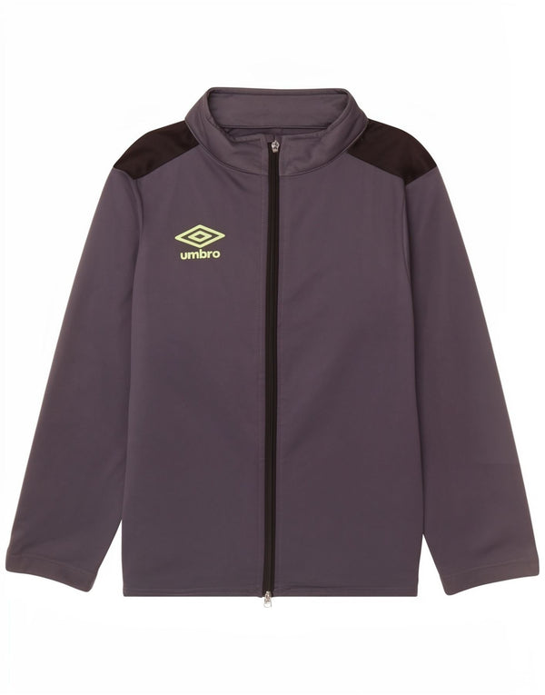 Umbro Chaqueta Chándal Niño 11-12 Años Gris Poliéster
