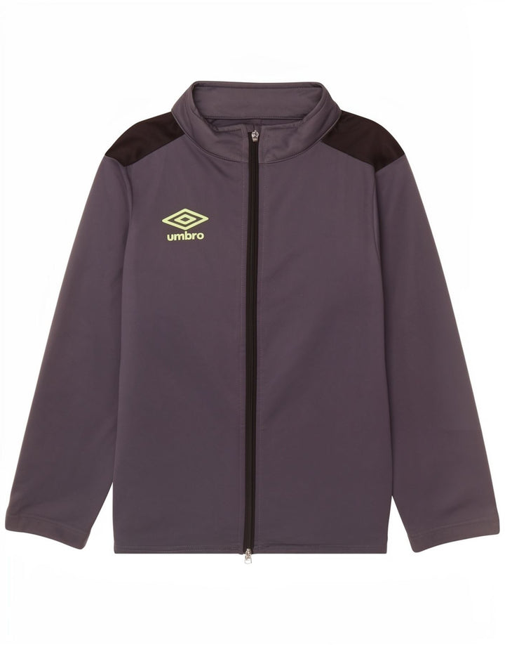 Umbro Chaqueta Chándal Niño 11-12 Años Gris Poliéster