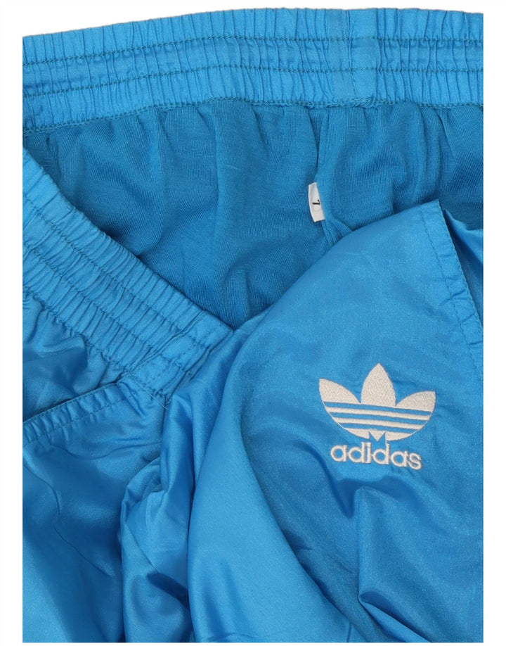 ADIDAS Hombre Pantalones De Chándal Joggers Azul Medio