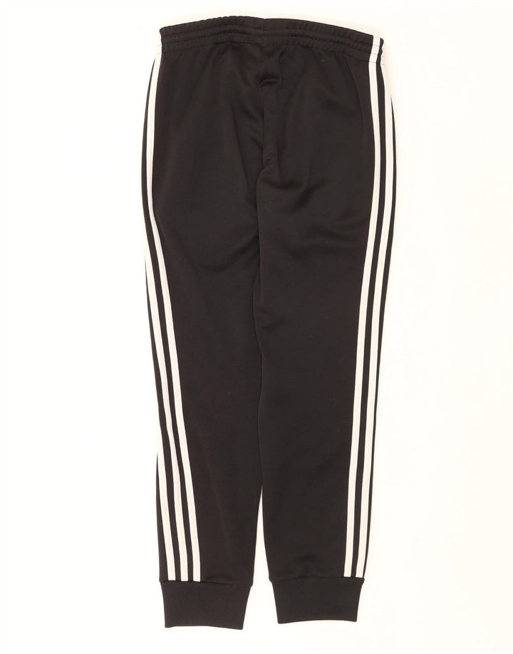 Adidas Hombre Pantalones De Chándal Joggers Small Negro Poliéster