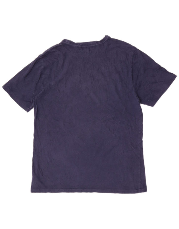 Polo Ralph Lauren Camiseta gráfica para niño Top 15-16 años XL Azul Marino Algodón