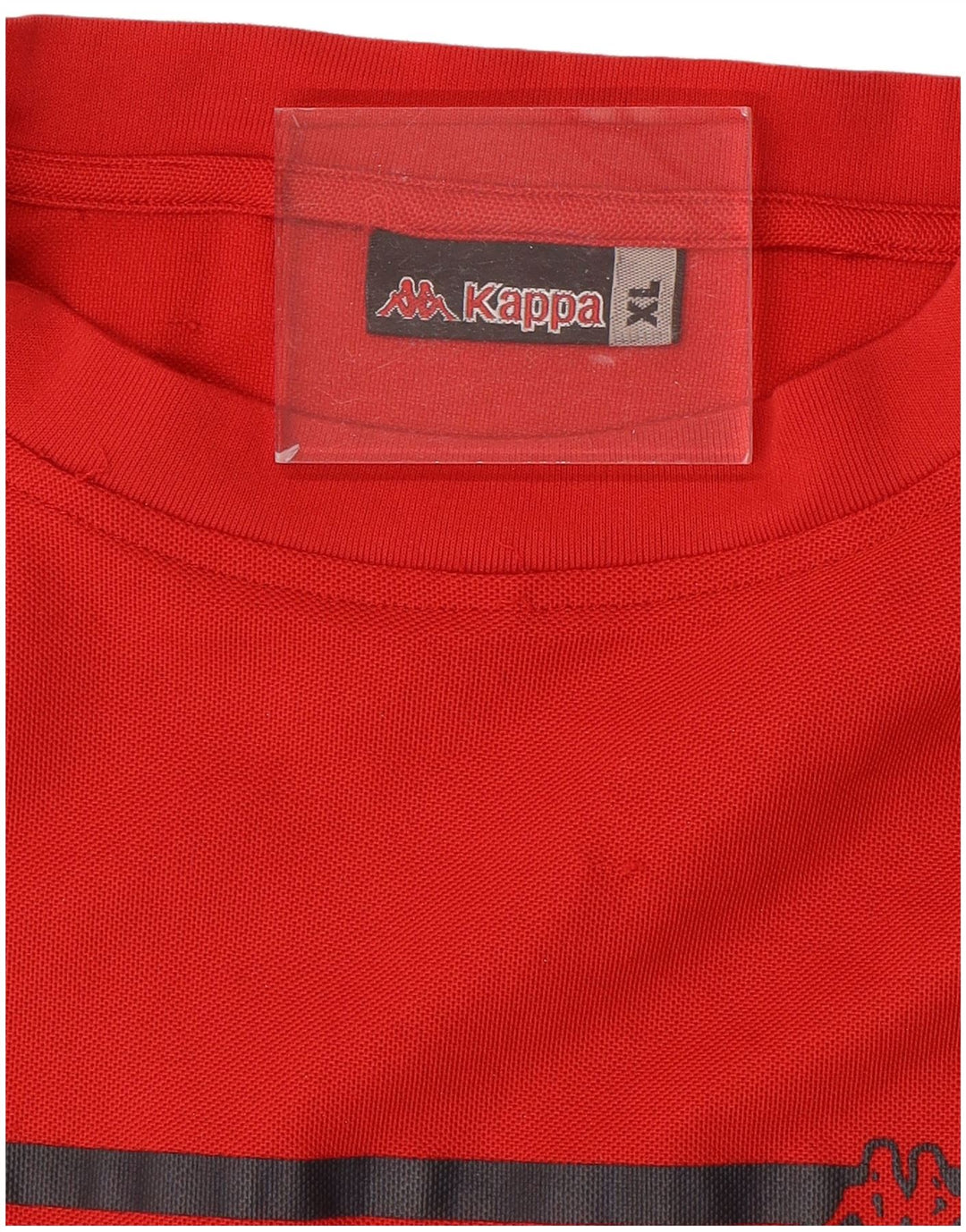 KAPPA Camiseta Hombre Top XL Rojo