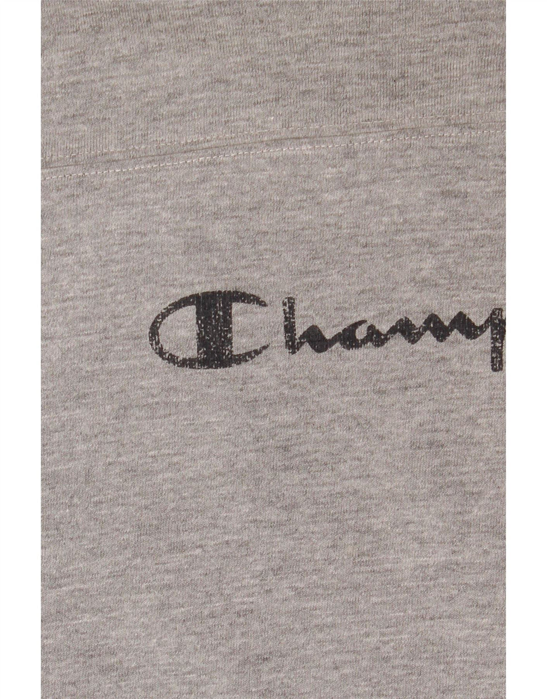 Champion Camiseta gráfica para hombre de manga larga 2XL Algodón gris
