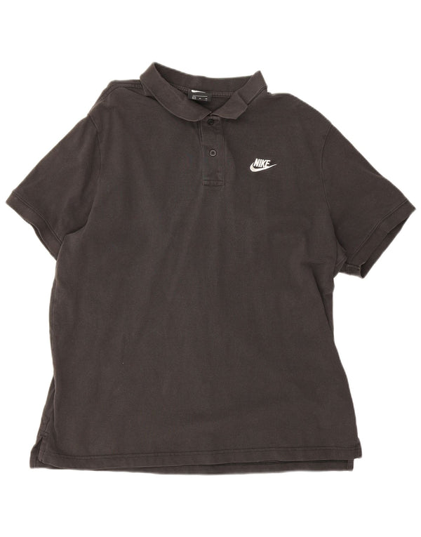 Polo Nike Hombre XL Algodón Negro