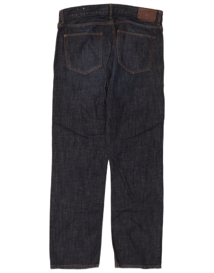Vaqueros rectos para hombre Fat Face W34 L32 Algodón azul