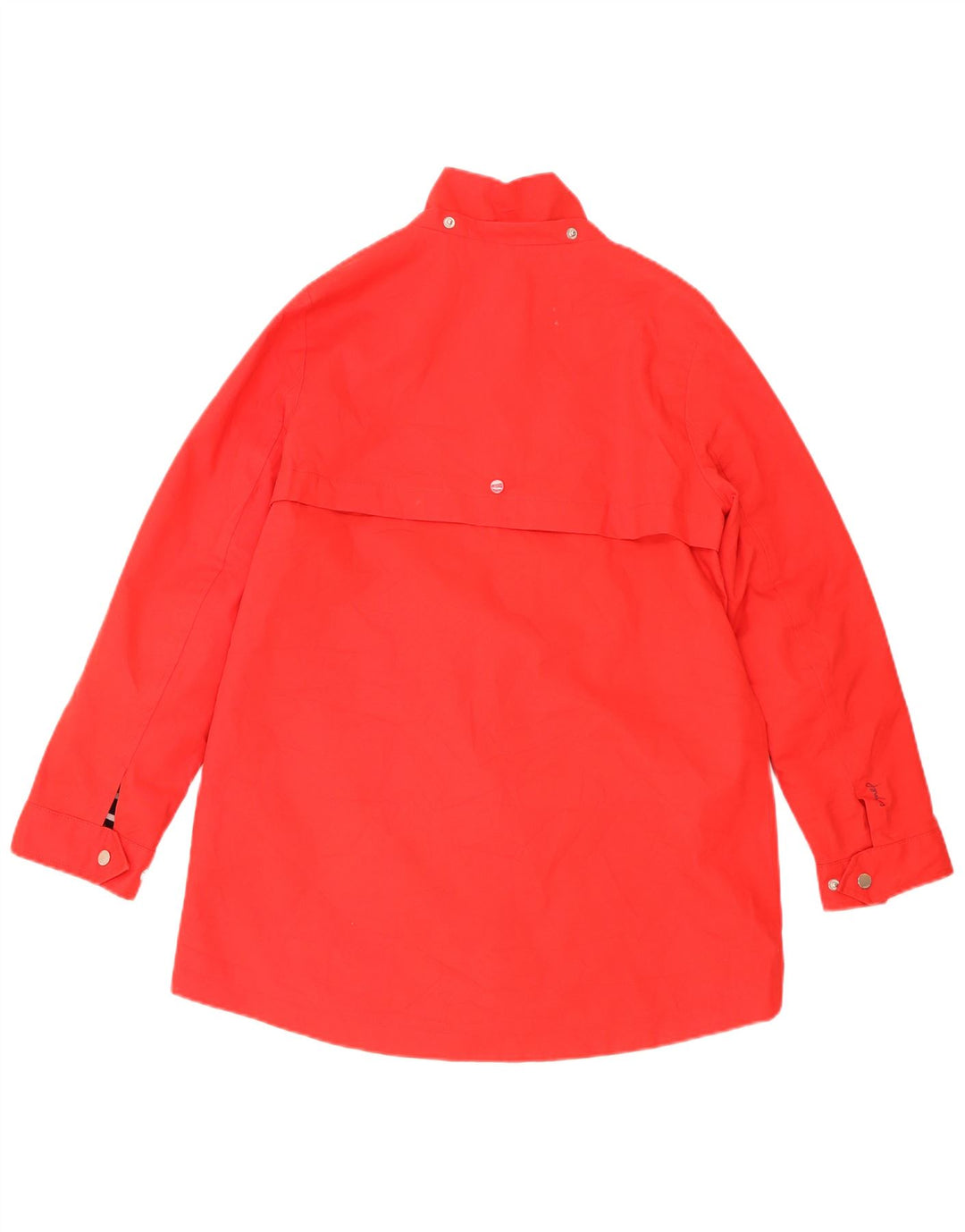 Chaqueta impermeable extragrande para mujer Joules UK 10 Small Red Cotton