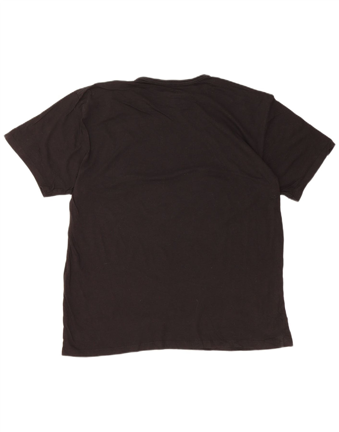 CALVIN KLEIN Camiseta Hombre Top XL Negro Algodón