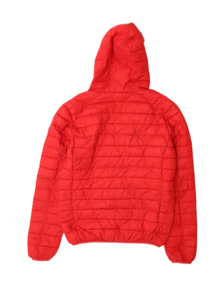 Chaqueta acolchada con capucha para mujer Invicta UK 46 Large Red Polyamide