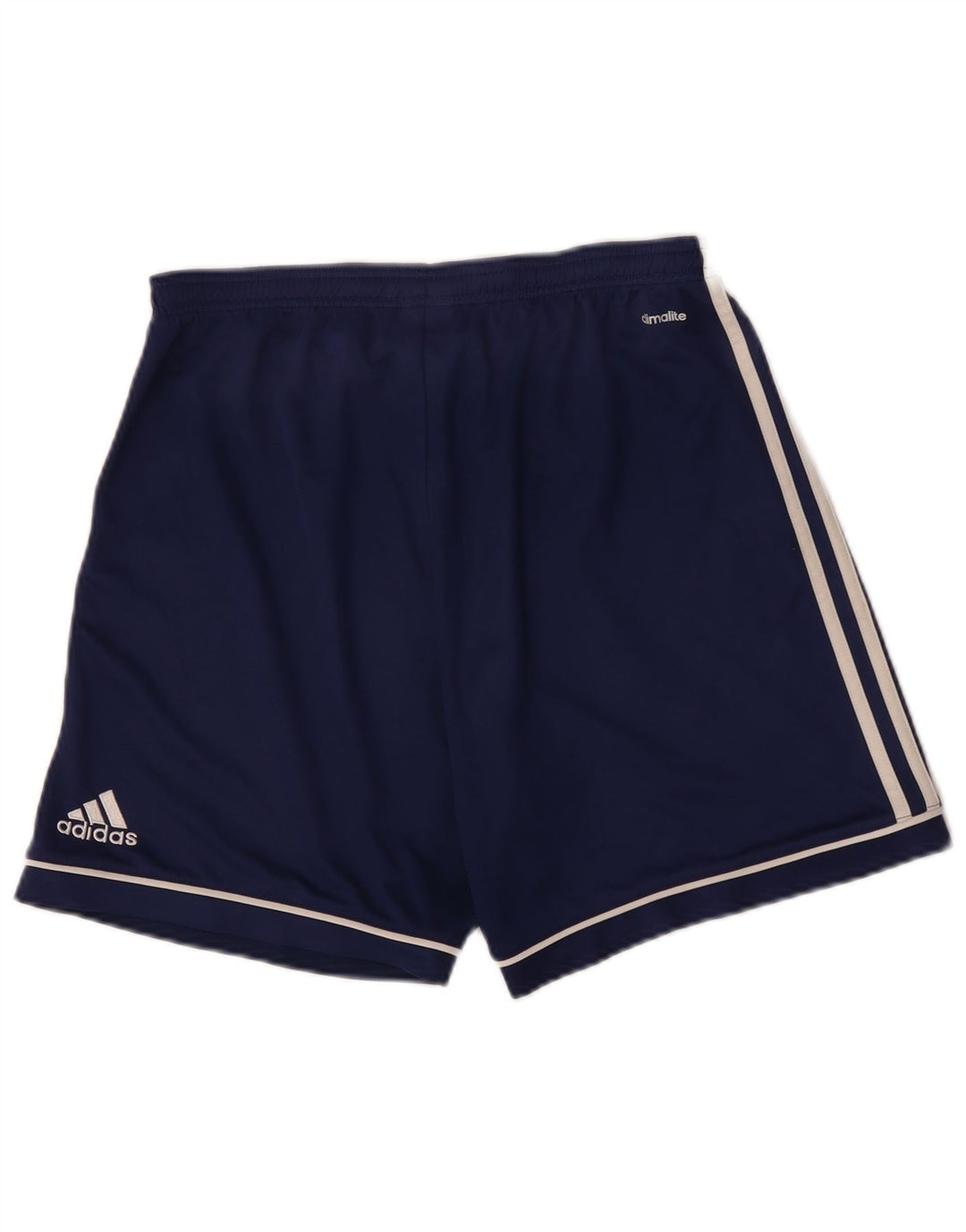 Adidas Mens Climalite Sport Shorts Medio Azul Marino Poliéster