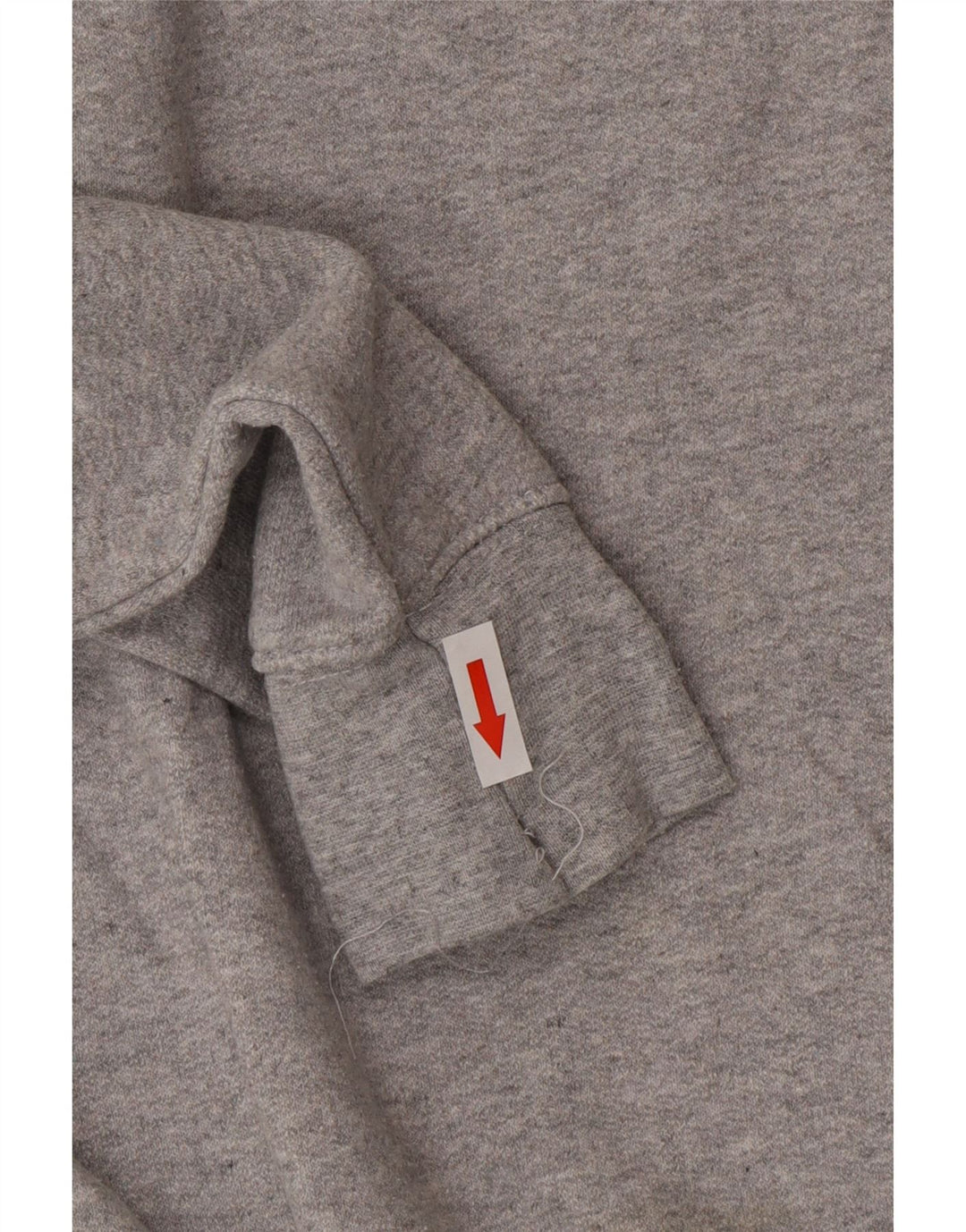Topshop Sudadera con gráfico y diseño tipo jersey de algodón gris para hombre