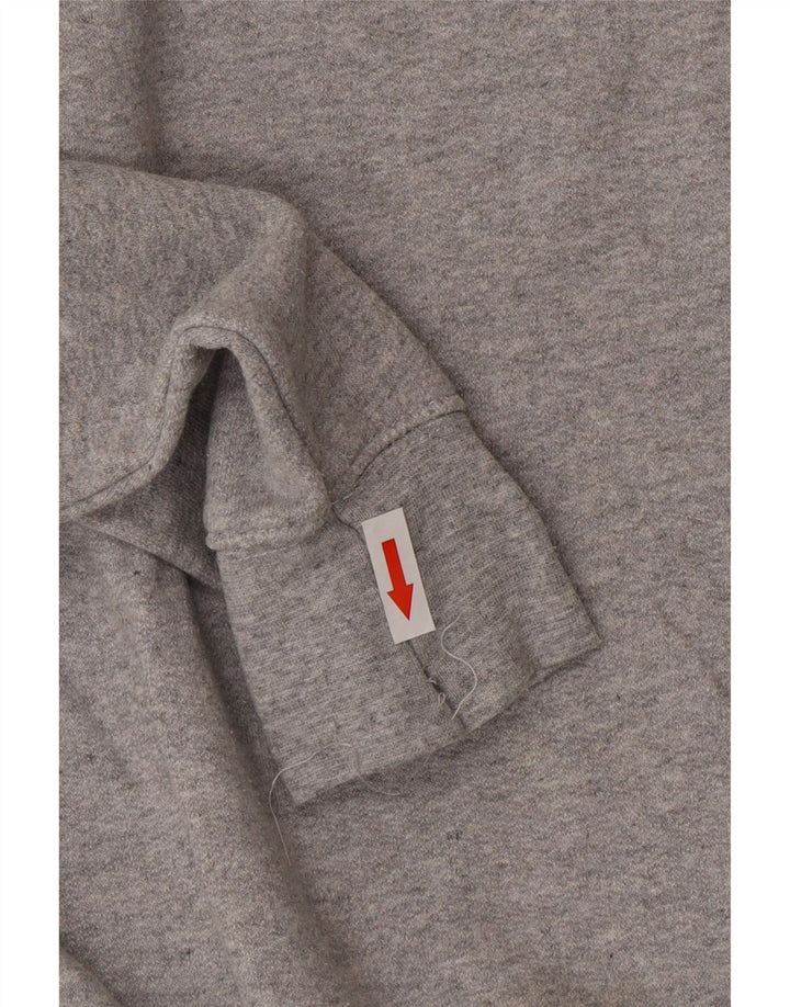 Topshop Sudadera con gráfico y diseño tipo jersey de algodón gris para hombre