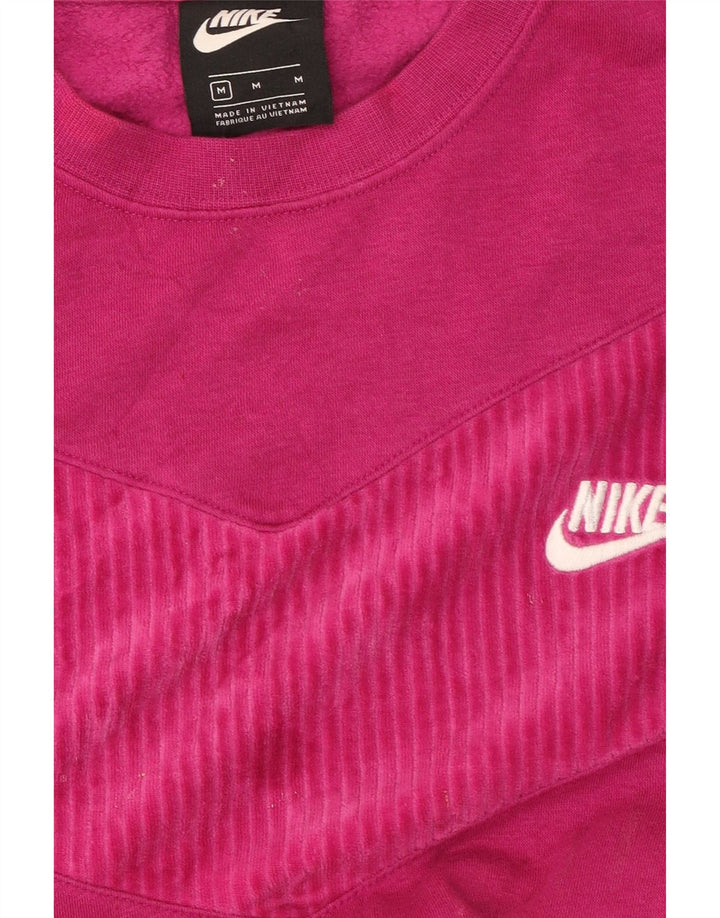 Nike - Sudadera extragrande para mujer, talla 40, color rosa mediano