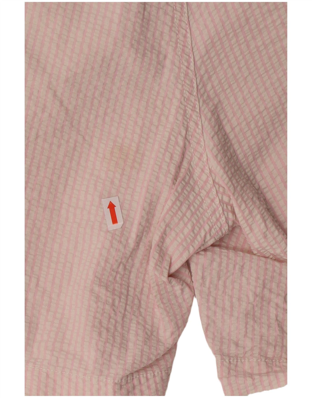 POLO RALPH LAUREN Bañador Hombre Algodón Rayas Rosa Medio