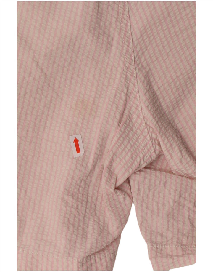POLO RALPH LAUREN Bañador Hombre Algodón Rayas Rosa Medio
