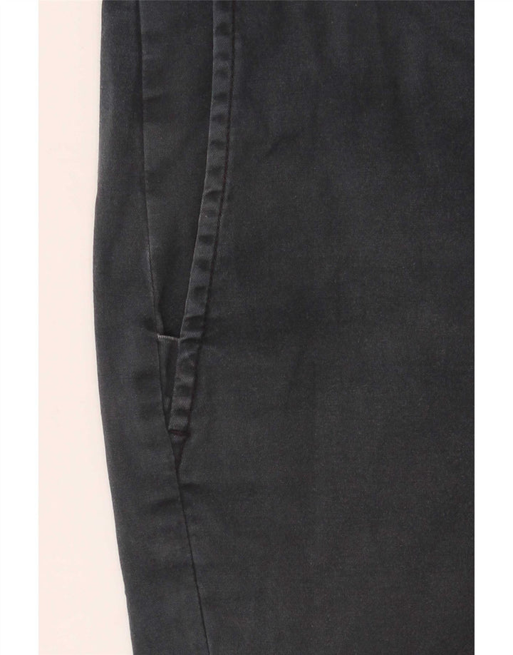 Hurley Pantalones cortos chinos para hombre W33 Algodón azul marino mediano