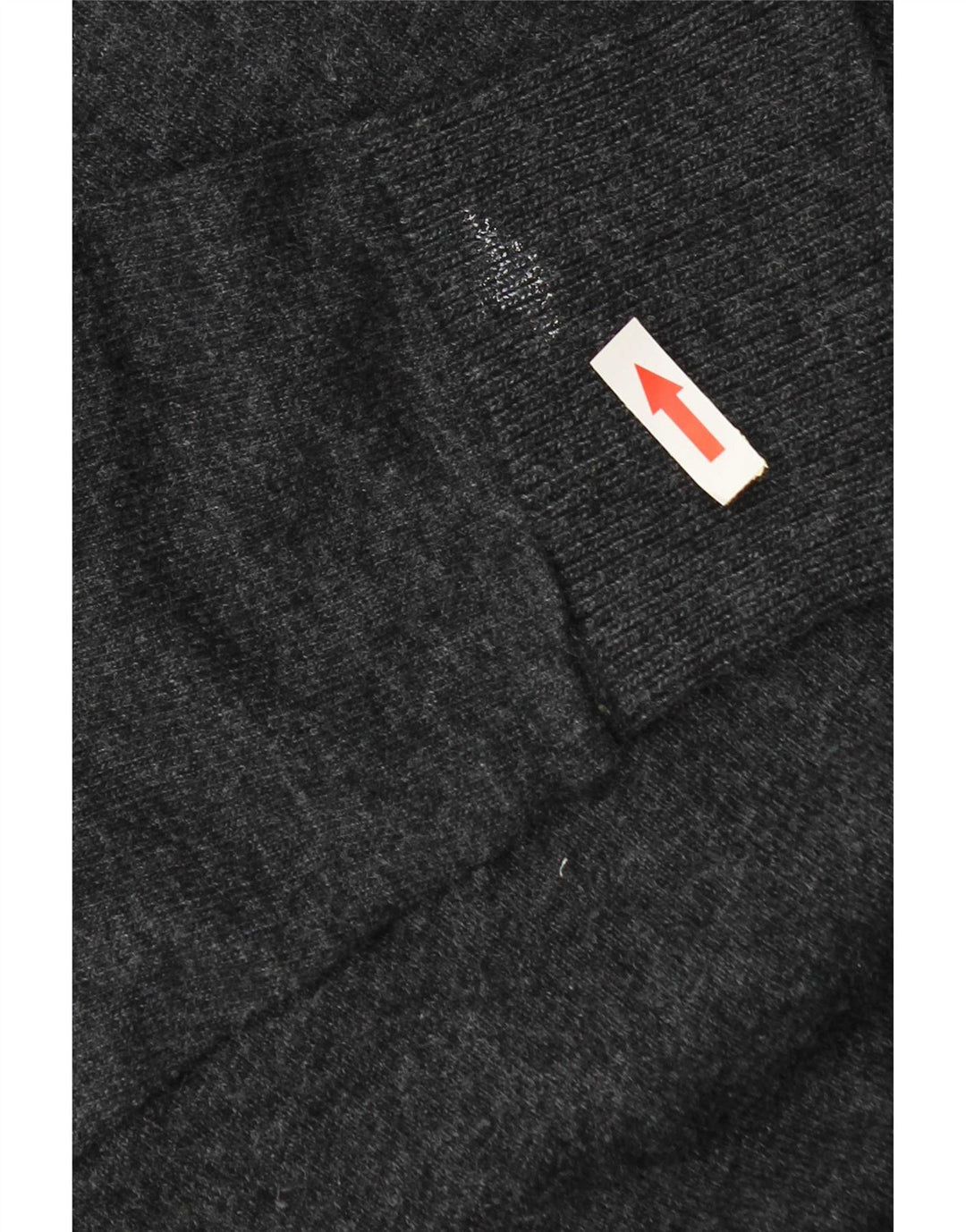 Franklin Marshall - Jersey con cuello en V para hombre, viscosa gris medio