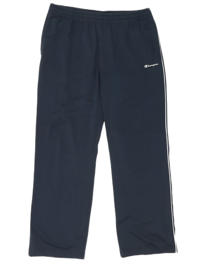 Champion Pantalones De Chándal Para Hombre 2XL Azul Marino Poliéster