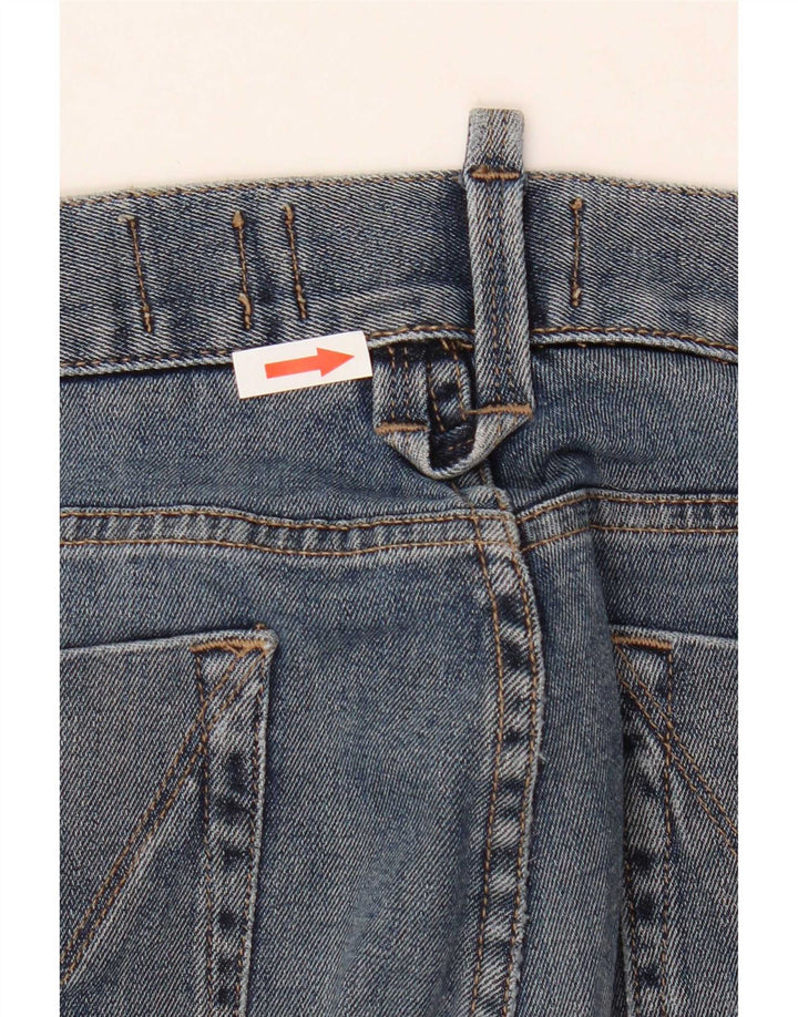 Vaqueros ajustados para mujer Jeckerson W32 L31 Algodón azul